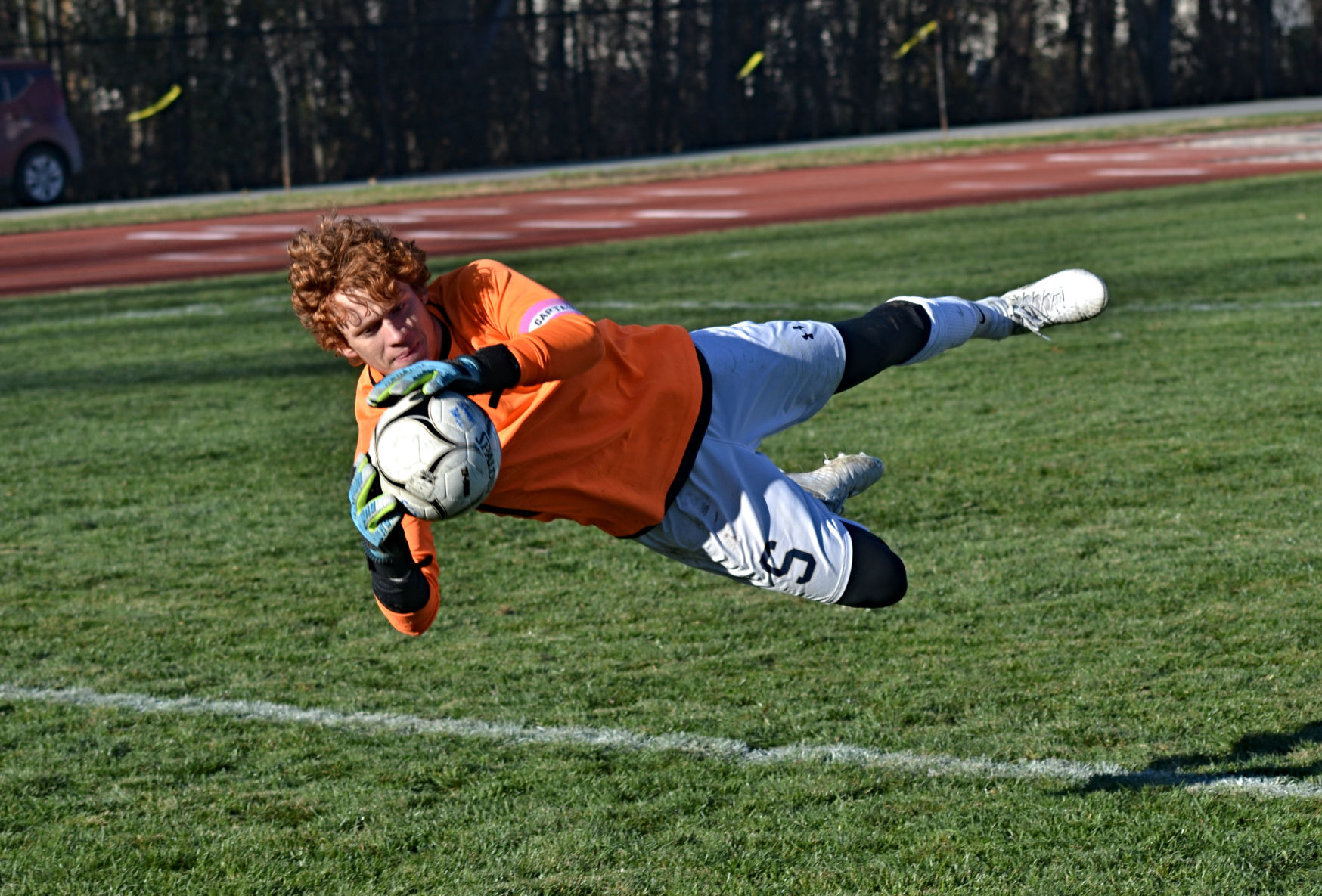 Skaneateles vs. Haverling - Boys Soccer state semifinals - 10